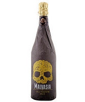 限华南：MALVASIA 满盈 甜白 起泡葡萄酒 炫酷黑 750ml*6瓶