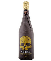 华南新补货：MALVASIA 满盈 甜白 起泡葡萄酒 炫酷黑 750ml*6瓶