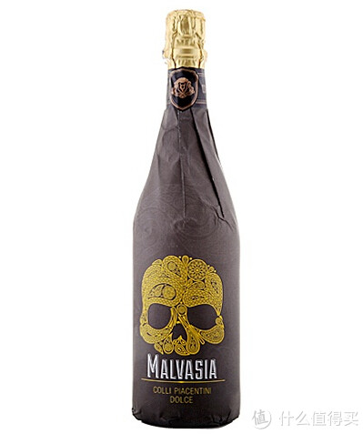 华南新补货：MALVASIA 满盈 甜白 起泡葡萄酒 炫酷黑 750ml*6瓶