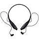 需铜牌：LG HBS-700 运动蓝牙耳机 黑色
