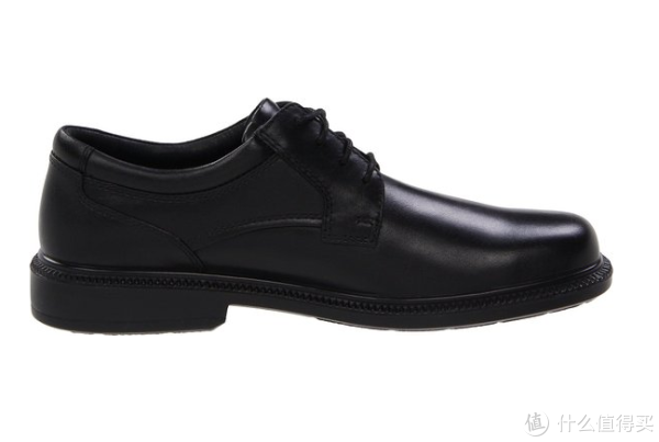 Hush Puppies 暇步士 Strategy 男士真皮休闲鞋