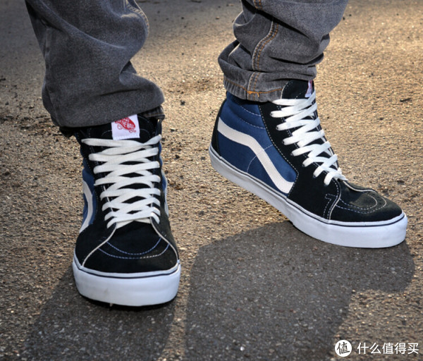 VANS 万斯 SK8-HI 经典高帮板鞋