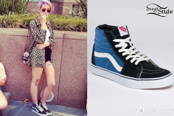 VANS 万斯 SK8-HI 经典高帮板鞋