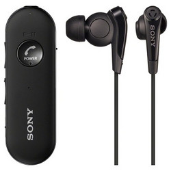 Sony 索尼 MDREX31BN/BMCN 黑色 无线降噪蓝牙耳机
