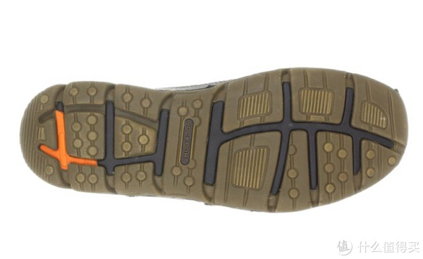 ROCKPORT 乐步 Rocsports Lite Bike Toe 男士系带真皮休闲鞋