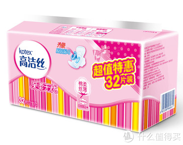 kotex 高洁丝 丝薄棉柔 日用 240mm*32片