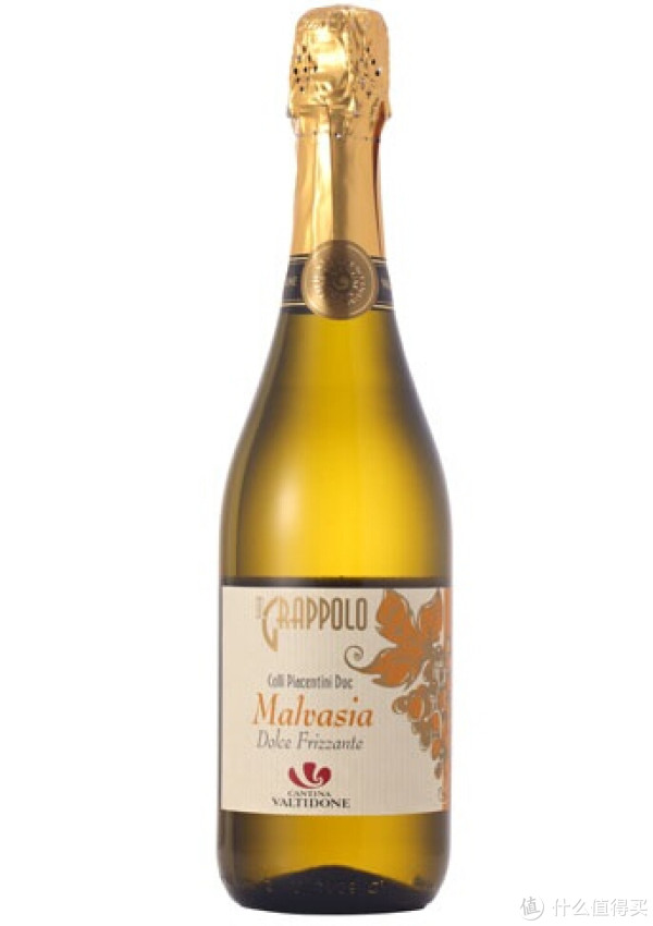 限华东:Malvasia 米兰之花 甜白起泡酒 750ml*5瓶