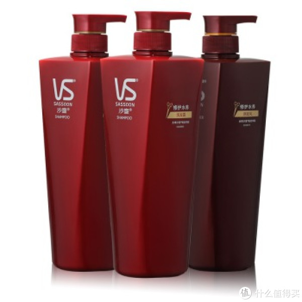 VS 沙宣 修护水养三件套(洗发水750ml*2+护发素750ml)