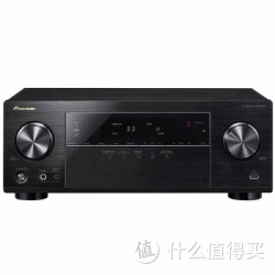Pioneer 先锋  VSX-523-K  4K高清传输技术入门级AV接收机 黑色