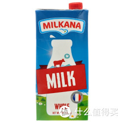 限华南：MILKANA 百吉福 全脂牛奶1L装 