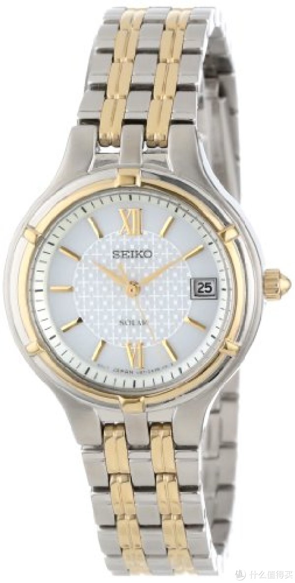 SEIKO 精工 SUT020 女款太阳能腕表