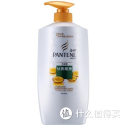 PANTENE 潘婷 丝质顺滑洗发露 1000ml+飘柔 焗油护理洗发露1000ml