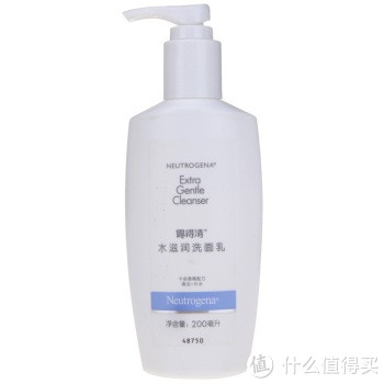 Neutrogena 露得清 水滋润洁面乳 200ml