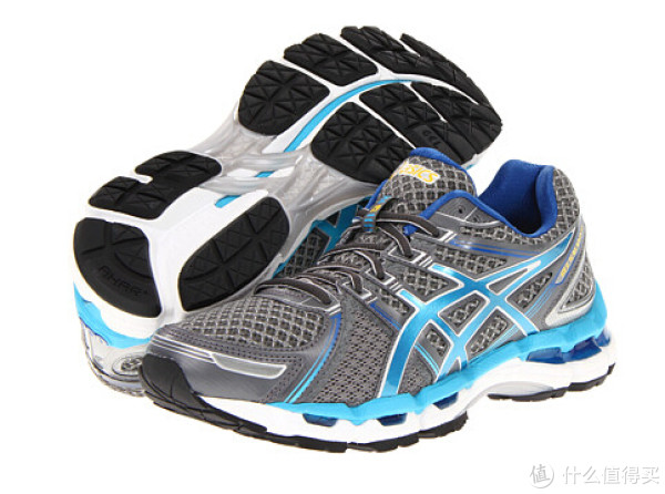 ASICS 亚瑟士 GEL-KAYANO 19 次旗舰 女款避震跑鞋