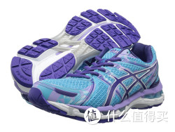 ASICS 亚瑟士 GEL-KAYANO 19 次旗舰 女款避震跑鞋
