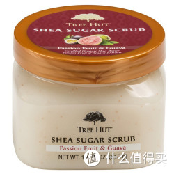 TREE HUT Shea Sugar Scrub 身体磨砂膏 有机乳木果番石榴味 510g