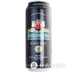 限华北华南：feldschloesschen 黑啤酒 500ml