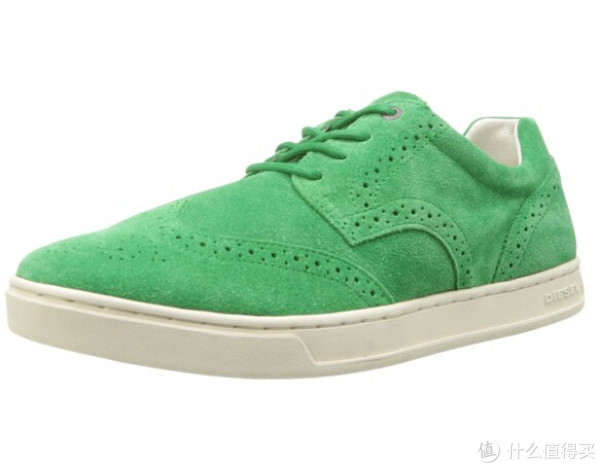 DIESEL 迪赛 Prime Time Wingtip Sneaker  男士真皮休闲鞋