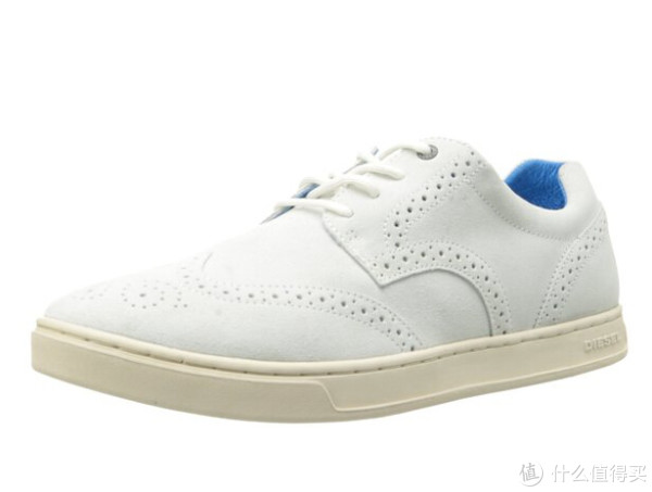 DIESEL 迪赛 Prime Time Wingtip Sneaker  男士真皮休闲鞋