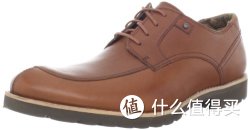 ROCKPORT 乐步 Ledge Hill Front Oxford 男款休闲皮鞋