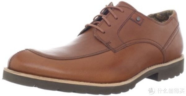 ROCKPORT 乐步 Ledge Hill Front Oxford 男款休闲皮鞋