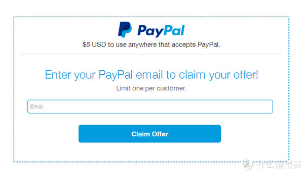 免费得：PayPal 完成新手教程