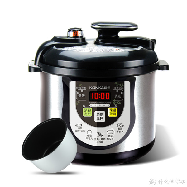 KONKA 康佳 KPC-60ZS30 电压力锅(6L,24小时预约)