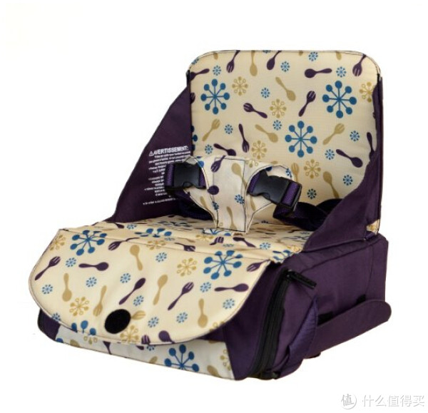 munchkin 满趣健Travel Booster Seat 宝宝便携安全座椅(带储物功能)