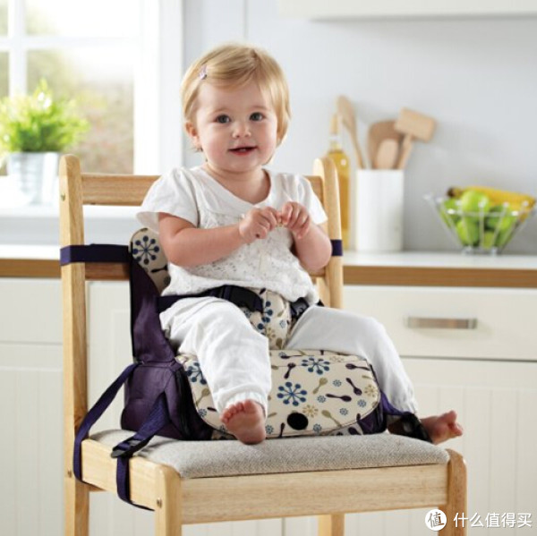 munchkin 满趣健Travel Booster Seat 宝宝便携安全座椅(带储物功能)