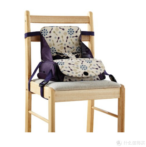 munchkin 满趣健Travel Booster Seat 宝宝便携安全座椅(带储物功能)