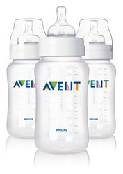 凑单品：PHILIPS 飞利浦 AVENT 新安怡 经典系列奶瓶 320ml*3瓶