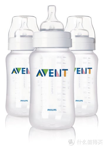 凑单品：PHILIPS 飞利浦 AVENT 新安怡 经典系列奶瓶 320ml*3瓶