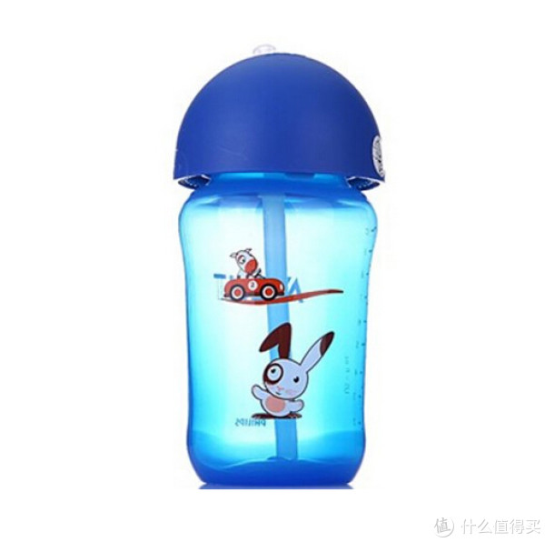 PHILIPS 飞利浦 AVENT 新安怡 SCF782/20 自然啜饮杯 260ml+SCF762/00 吸管杯 340ml