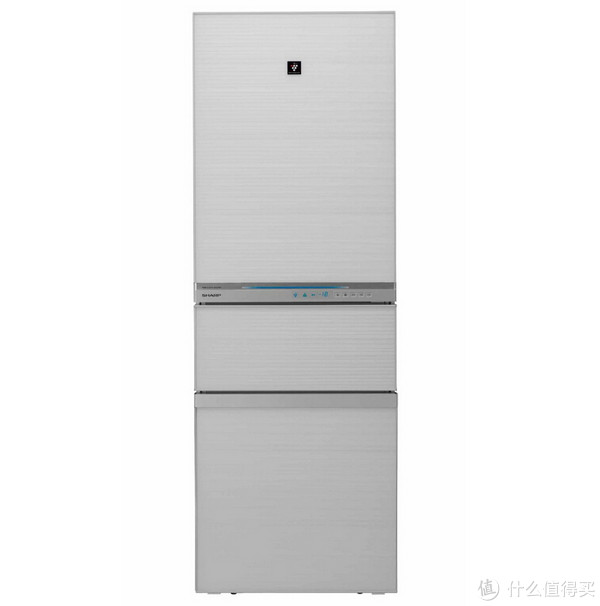 广东海南：SHARP 夏普 BCD-263WA-S 三开门冰箱（263升、风冷、变频）
