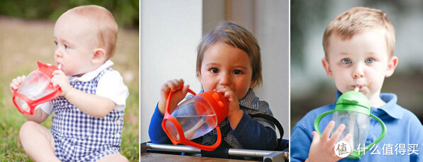 凑单品：Lollacup Infant &amp; Toddler Straw 宝宝学饮杯