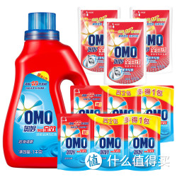 奥妙 净蓝全效洗衣液1KG+500g*6+全自动智旋480g*3