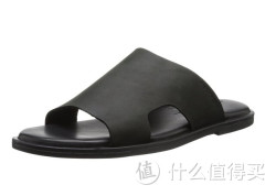 ROCKPORT 乐步 Beach Affair Solid 男款真皮凉拖