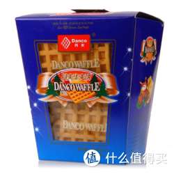 Danco 丹夫 奶油味 华夫饼 196g/盒