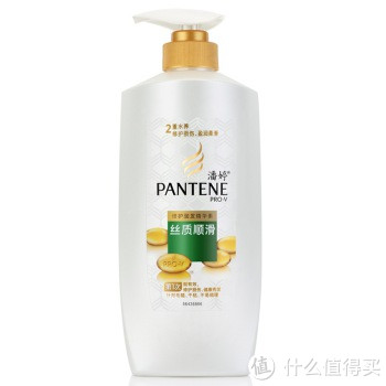 PANTENE 潘婷 丝质顺滑护发素 500ml