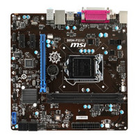 msi  微星  B85M-P33 V2 主板 （Intel B85/LGA 1150）