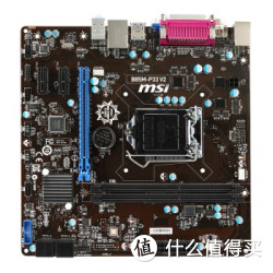 msi  微星  B85M-P33 V2 主板 （Intel B85/LGA 1150）