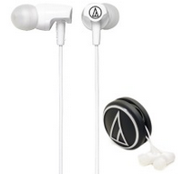 audio-technica 铁三角 ATH-CLR100 WH 入耳式耳机 白色