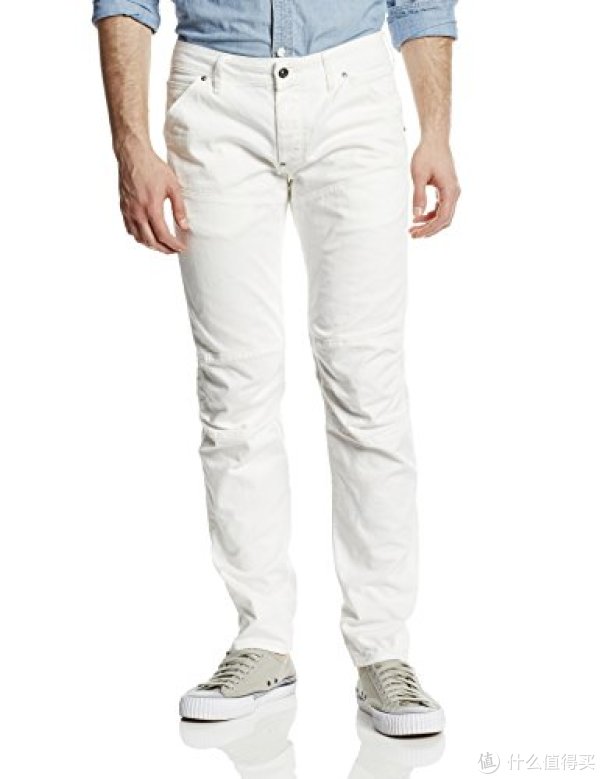 G-STAR Raw 5620 3D Low 男款牛仔裤