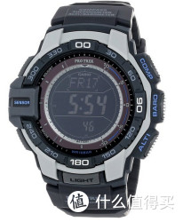 Casio 卡西欧 PRG-270-7CR  男款登山表（三重感应器）