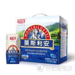 Bright 光明 莫斯利安 原味酸牛奶 200ml*12盒 