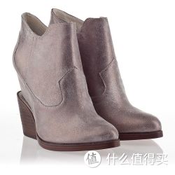ASH 艾熙 Lula 女款真皮踝靴