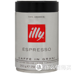 illy 深度烘培 咖啡豆 250g 