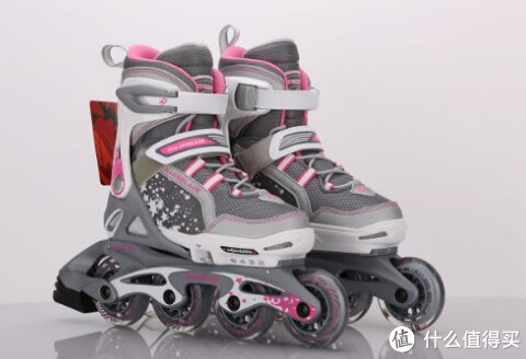 再特价：ROLLERBLADE 罗勒布雷德 SPITFIRE FX 儿童直排轮滑鞋+轮滑单肩包