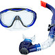 Speedo 速比涛  潜水套装  GlideMask/SnorkelSet(泳镜、呼吸管)+防水袋