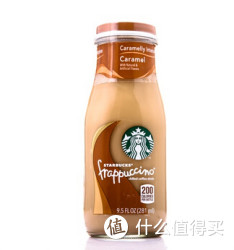 限华东：STARBUCKS 星巴克 星冰乐焦糖味 咖啡饮料 281ml*6